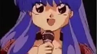 sexy fan service Ranma Cant stop it porn video