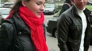 Sex in restroom of sushi bar porn video