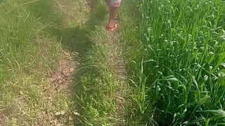 Everbest Indian Desi Aunty Enjoy Sex Outdoor With Young Boy porn video